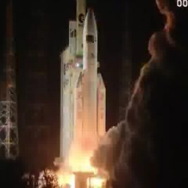 La carga más pesada ya viaja a la Estación Espacial Internacional