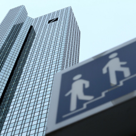 Sede del Deutsche Bank en Fráncfort. REUTERS/Ralph Orlowski