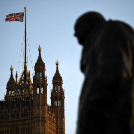 La bandera del Reino Unido