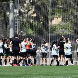 01/06/2022 - Imagen de archivo del juvenil femenino A del UE Sants.