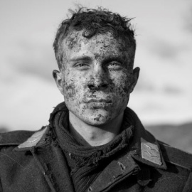 Willi Herold, el protagonista de la película 'El capitán'.