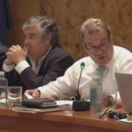 Ángel Viñas, durante un Pleno -  Ayuntamiento de Torrelodones