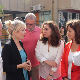 Carmen Castilla e Inma Nieto.