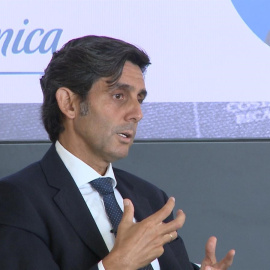 El Presidente Ejecutivo De Telefónica, José María Álvarez-Pallete. EUROPA PRESS