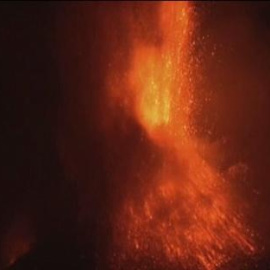 Nuevo espectáculo de la naturaleza en Italia