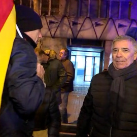 José Vargas en las imágenes grabadas por Betevé.
