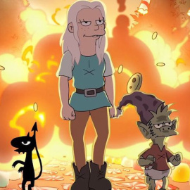 (Des)encanto, la nueva serie de Matt Groening./Netflix