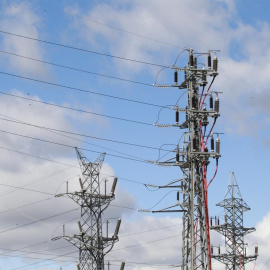 Torres eléctricas. EUROPA PRESS/Archivo