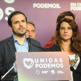 El coordinador federal de Izquierda Unida, Alberto Garzón./ Europa Press