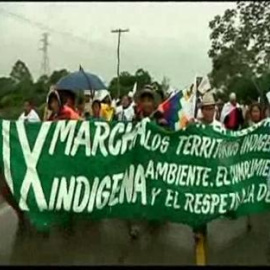 No a la destrucción del parque natural de Tipnis