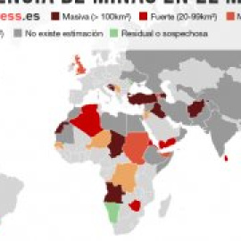 ¿En qué países siguen matando las minas antipersona?