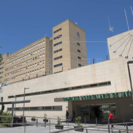 Hospital de Jaén. EFE/Archivo