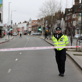 Imagen del lugar del atentado. REUTERS/Antonio Bronic