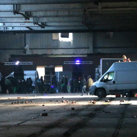 Interior de la nau de Llinars del Vallès.