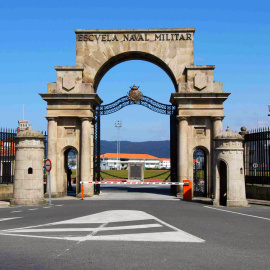 Imagen de la entrada de Escuela Naval de Ferrol .