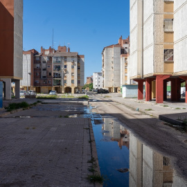 07/06/2022. Imágenes del Polígono Sur de Sevilla, conocido popularmente como Las Tres mil vivienda. Uno de los barrios más pobre de España a 02 de septiembre del 2021 en Sevilla.
