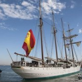 La Justicia militar reabre el caso de los 127 kilos de cocaína del 'Juan Sebastián Elcano'