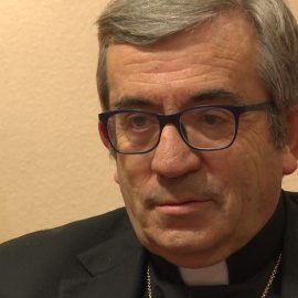 Luis Argüello, portavoz de la Conferencia Episcopal Española (CEE)