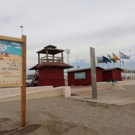 Playa libre de humos