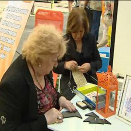 "Antes no podía partir un melón, batir un huevo, ahora me siento feliz"