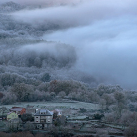 Filomena, Frío, nieve