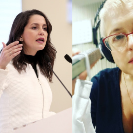 Inés Arrimadas y Anna Grau