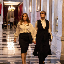 09/06/2022 Fotograma de la serie de Netflix, 'Intimidad'.