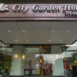 Citi Garden Hotel en Makati.