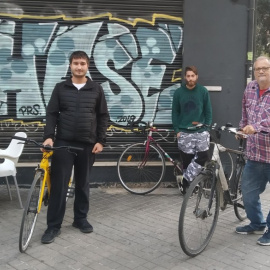 Membres de la cooperativa Rodant.