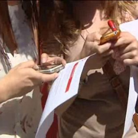 Enganchados al móvil