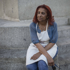 Rafaela Pimental, activista por los derechos de las trabajadoras del hogar y los cuidados.