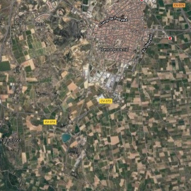 Zona on ha d'anar ubicada el PAI de Benaguasil, al sud del terme municipal.