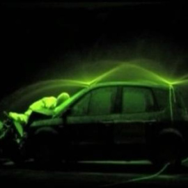 Crean invento para iluminar vehículos en caso de accidente