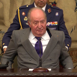 Letrados admiten que Congreso pueda investigar las tarjetas black de Juan Carlos I