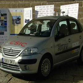 El CSIC experimenta la conducción de coches del futuro