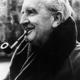 JRR Tolkien./AFP
