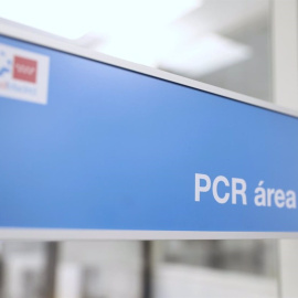 Señalización zona PCR