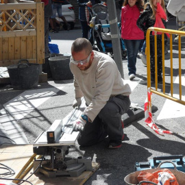 El paro baja en 112.400 personas en 2019 - ÈLIA ORTS (EUROPA PRESS) - Archivo