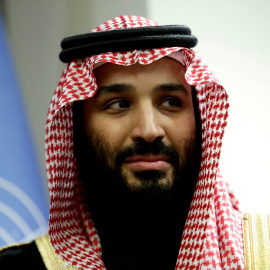 El príncipe heredero de Arabia Saudí, Mohammed bin Salman, en una imagen de archivo. / REUTERS - AMIR LEVY
