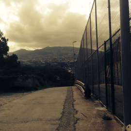Imagen de la valla de Melilla. CEAR