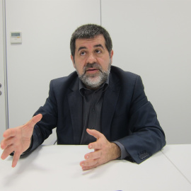 Jordi Sànchez, president del grup parlamentari de Junts per Catalunya. EUROPA PRESS / Arxiu