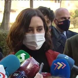 Ayuso señala que la distribución de vacunas "es una estrategia nacional que tiene que dirigir el Gobierno central"