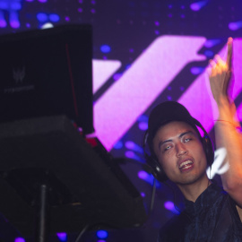 15/06/2022 - Imagen de archivo del cantante, DJ y escritor Chenta Tsai Tseng, más conocido por su nombre artístico Putochinomaricón, el 4 de julio de 2019 en Madrid.