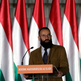 El exdiputado europeo József Szájer.