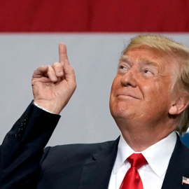 El presidente de EEUU, Donald Trump. / JOSHUA ROBERTS (REUTERS)