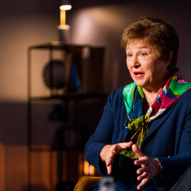 Kristalina Georgieva, directora general del Fondo Monetario Internacional (FMI)