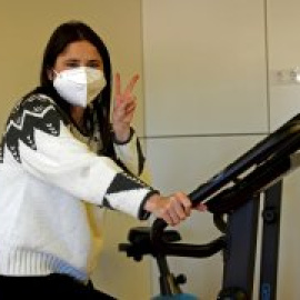 Una joven de 24 años, la primera en recibir tres trasplantes bipulmonares en España