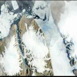Se desprende en Groenlandia un iceberg gigantesco
