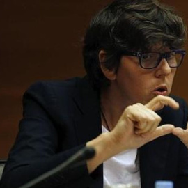 Pilar Lima, portavoz de Podemos en el Parlamento de València.