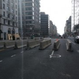 Un cuartel militar llamado Washington DC